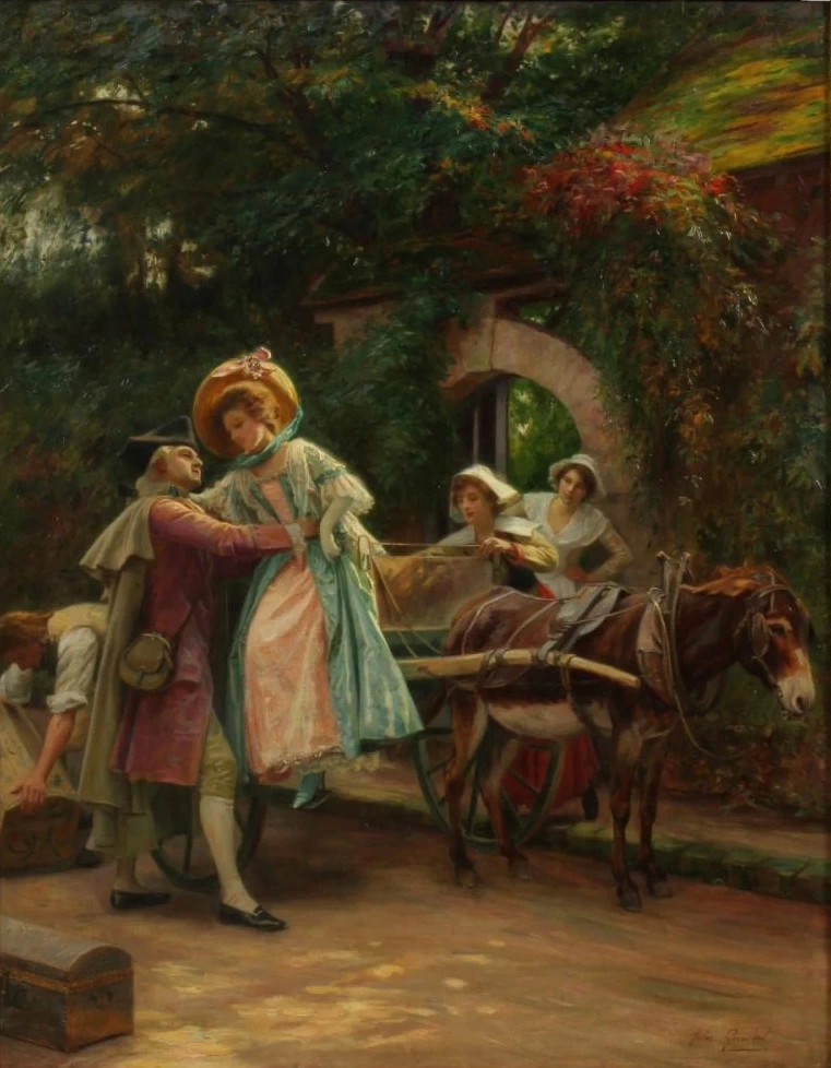 Arrivo romantico